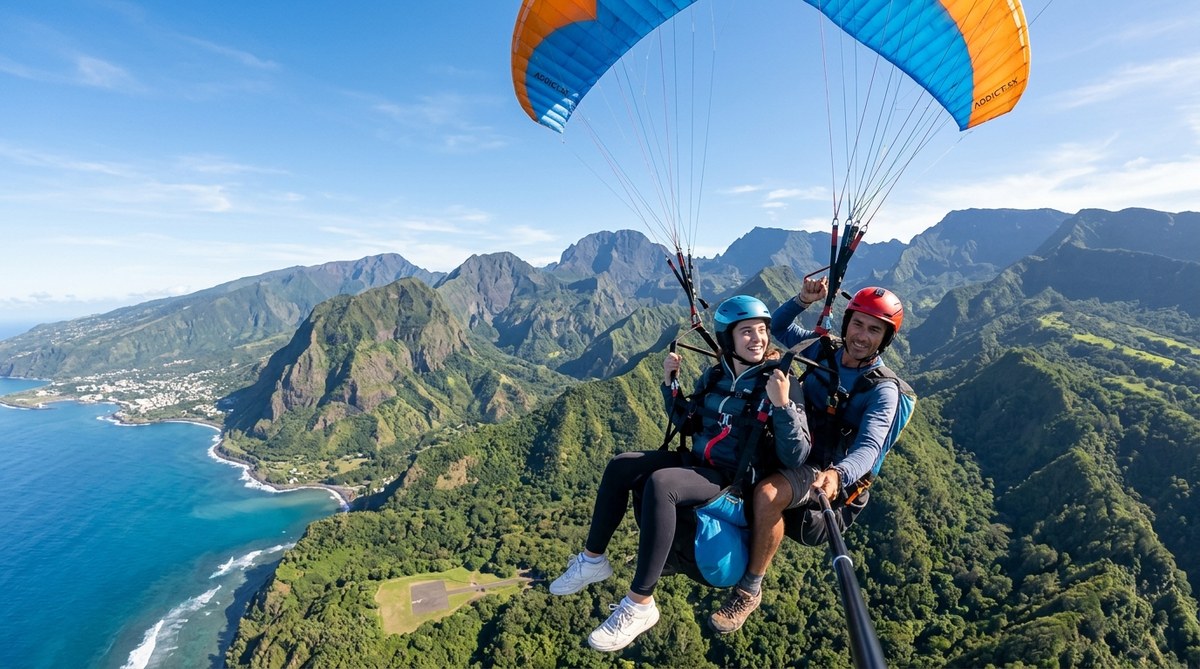 Les Meilleures Astuces pour Débuter en Parapente à La Réunion