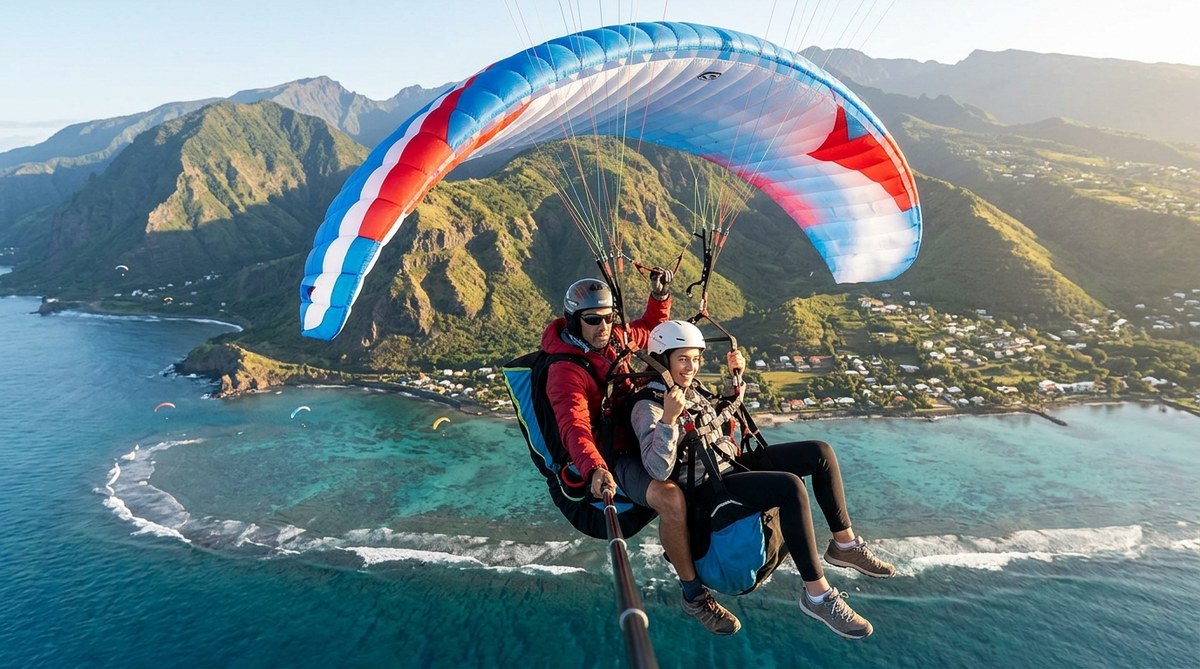 Les Conseils Essentiels pour Profiter du Parapente à La Réunion en Toute Sécurité
