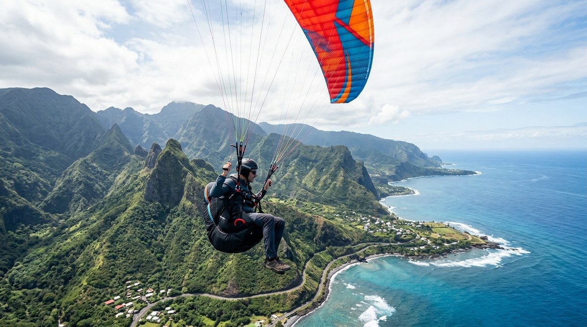 Les indispensables pour bien choisir son équipement de parapente à La Réunion