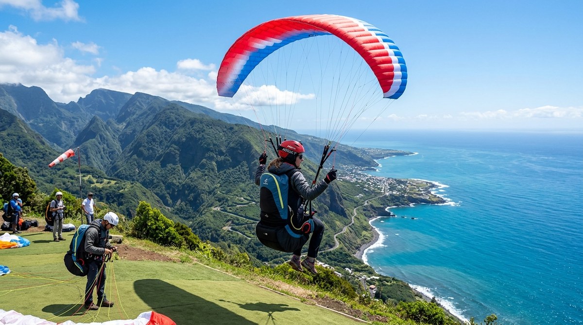 Les meilleures pratiques pour assurer votre sécurité lors de vos vols de parapente à La Réunion