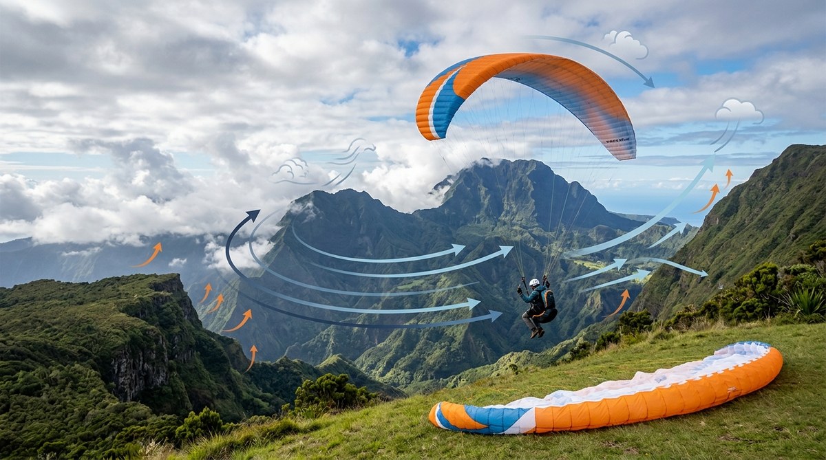 Les Secrets pour Maîtriser la Météo et Optimiser Vos Vols en Parapente à La Réunion