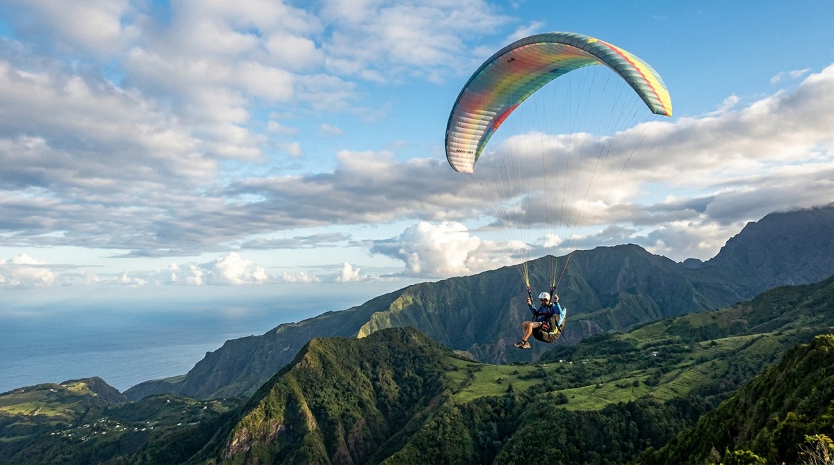Maîtriser la météo aérienne à La Réunion pour des vols en toute sécurité
