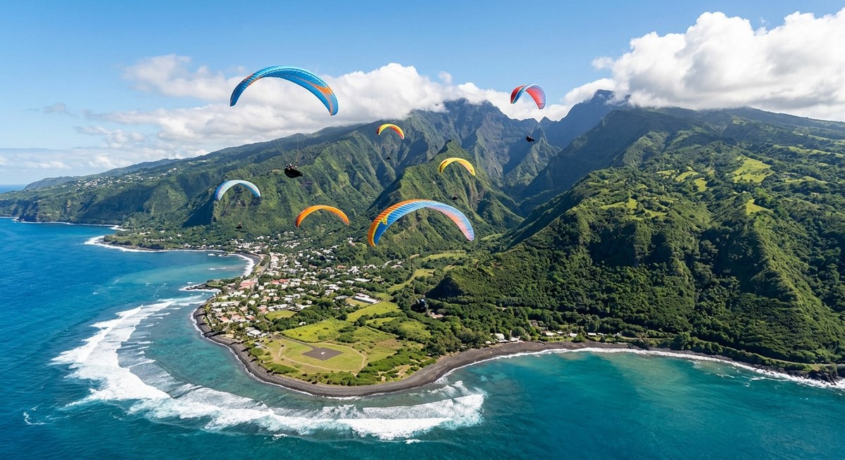 10 Choses à Savoir Avant de Voler en Parapente à La Réunion