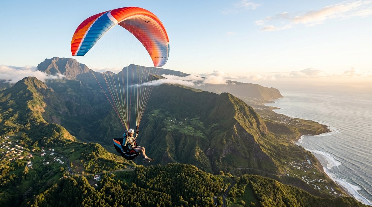Comment Planifier un Vol de Parapente Sécurisé et Inoubliable à La Réunion