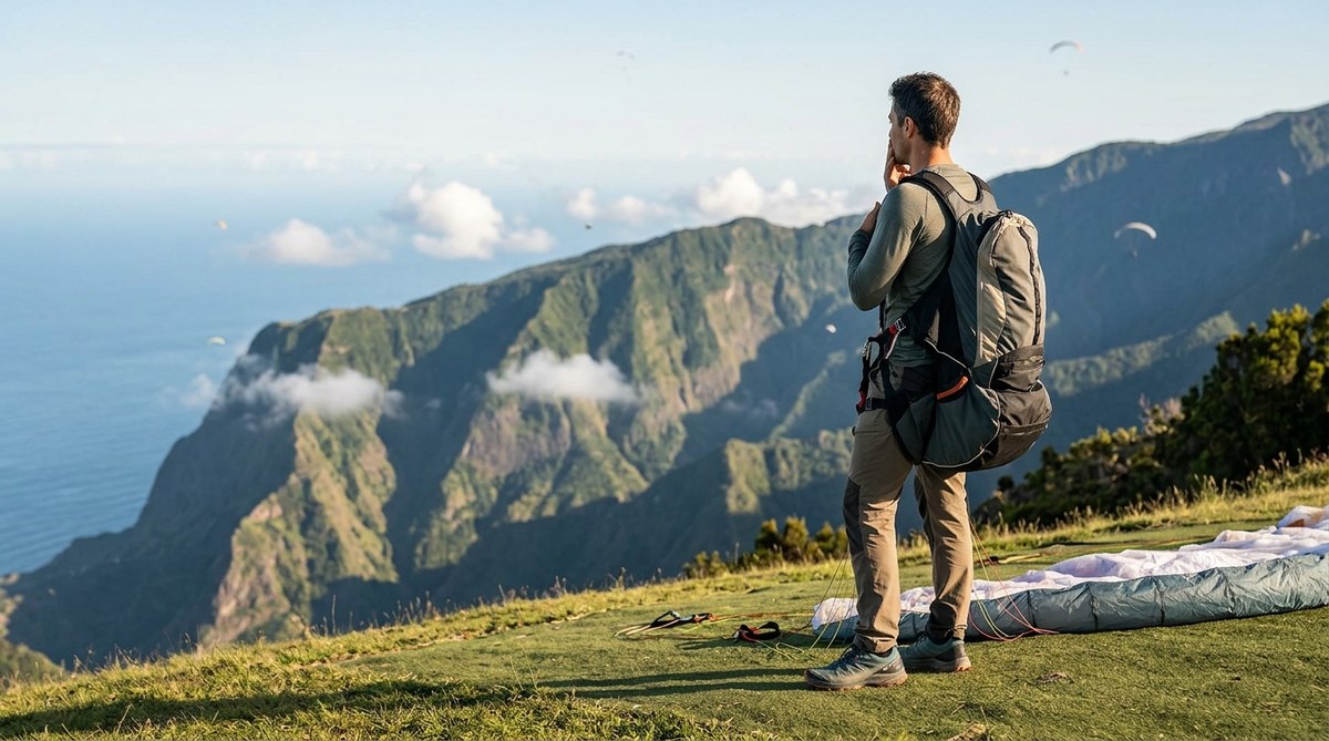 Comment préparer votre corps et votre esprit pour le parapente à La Réunion