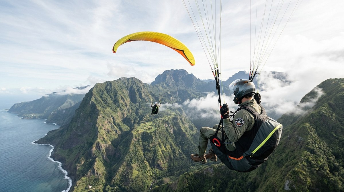 Conseils indispensables pour gérer les imprévus en parapente à La Réunion