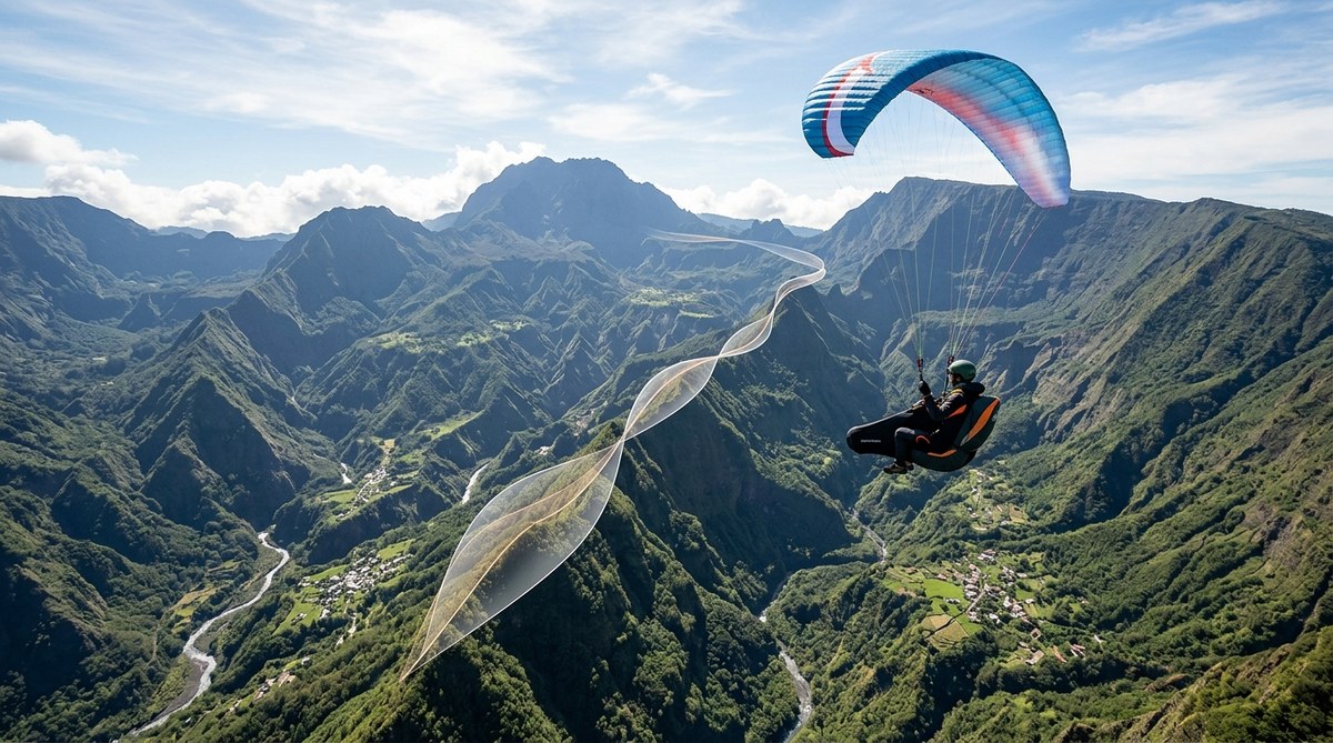 Les Techniques de Vol de Distance pour Explorer La Réunion depuis le Ciel