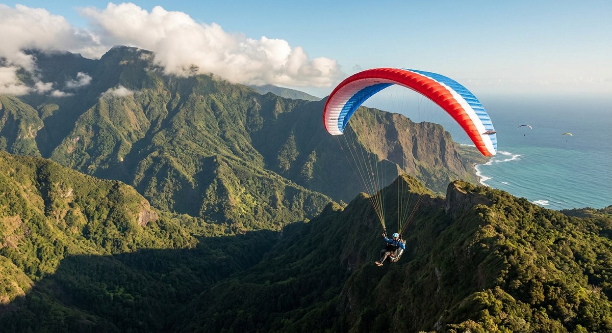 Quels sont les défis uniques du parapente à La Réunion et comment les surmonter ?