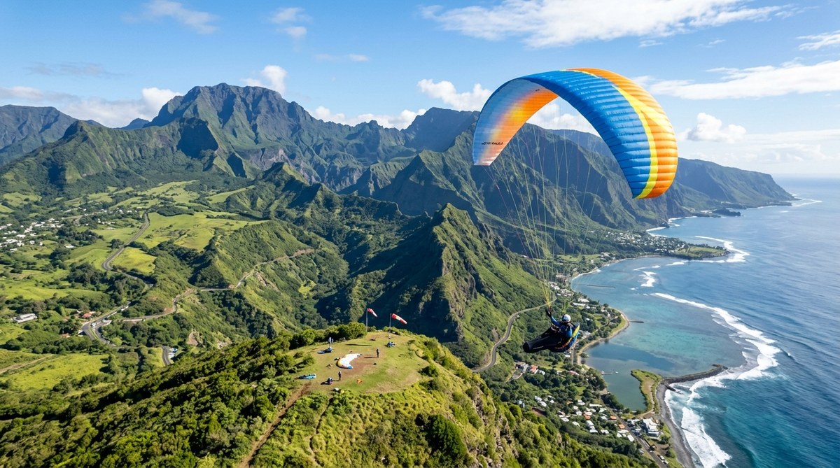 Comment Planifier une Journée de Vol Parfaite à La Réunion : De la Préparation au Retour