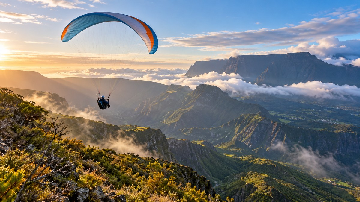 Apprivoiser le Vent de la Brèche : Guide Pratique pour Voler en Toute Sécurité au Maïdo