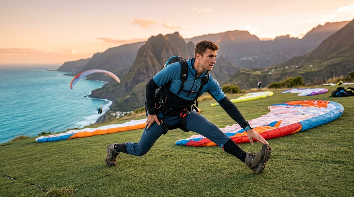 Comment Optimiser votre Échauffement pour un Vol en Parapente à La Réunion en 2026