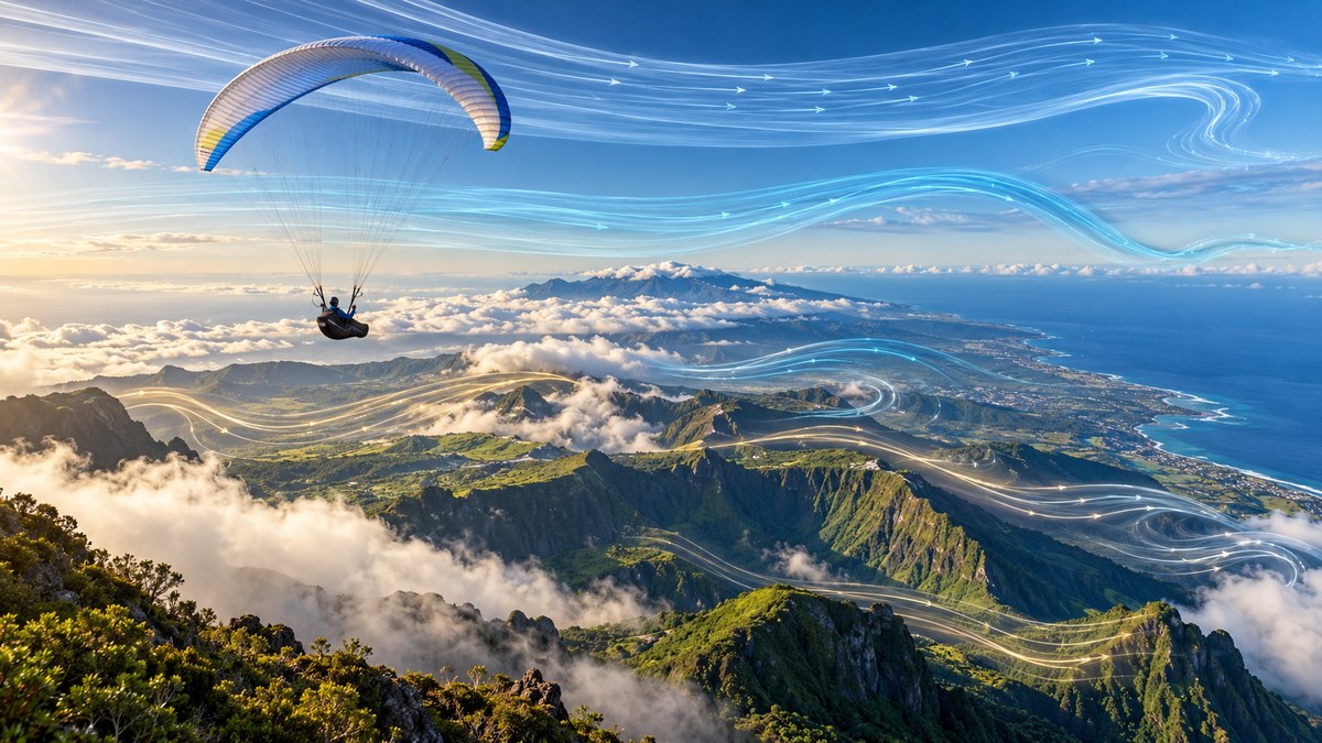 Comprendre les Régimes de Vent d’Altitude à La Réunion pour Mieux Planifier vos Vols