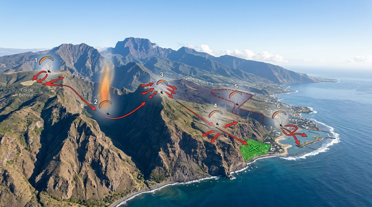 Les 6 Erreurs de Navigation qui Gâchent un Vol à La Réunion (Et Comment les Corriger)