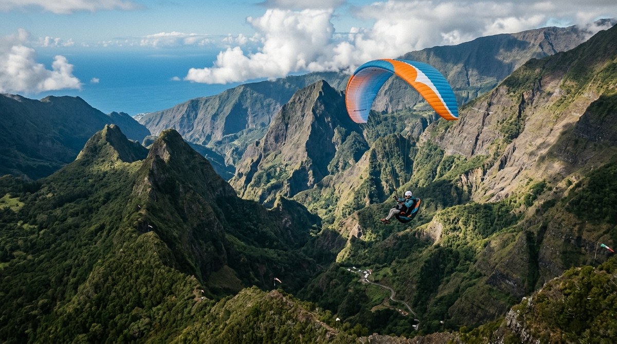 Pourquoi le Parapente à La Réunion est-il Plus Technique qu’Ailleurs ? Les Pièges à Connaître