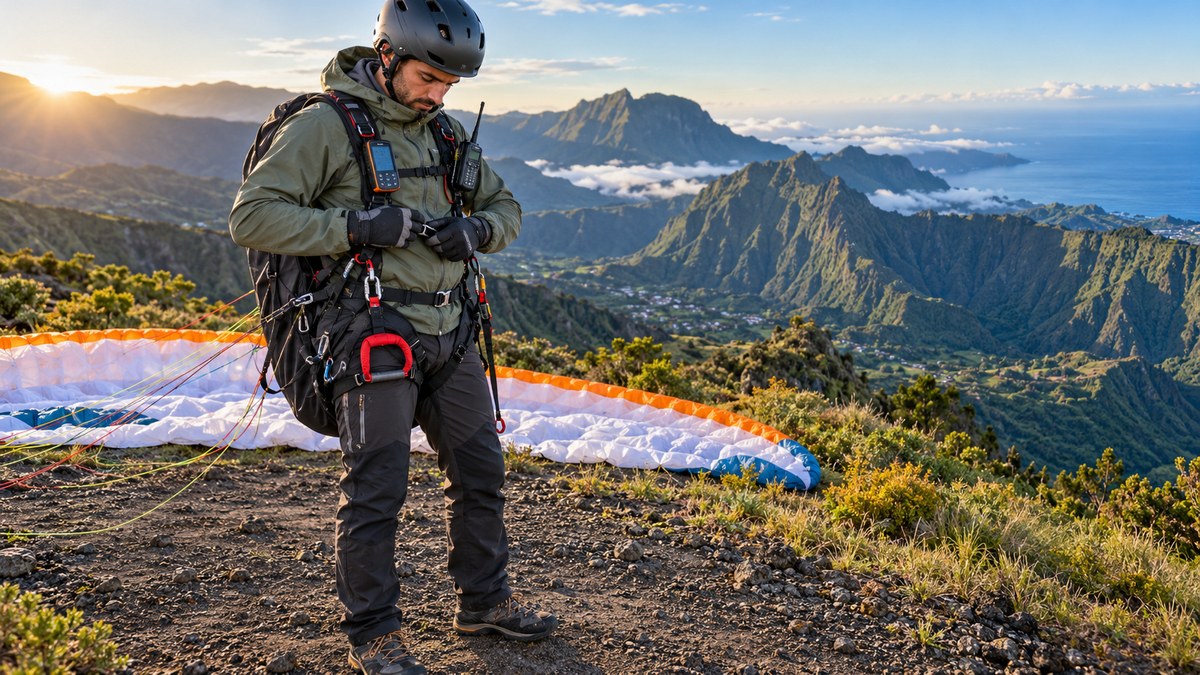 Quels Sont les Équipements de Sécurité Indispensables pour un Vol en Montagne à La Réunion ?